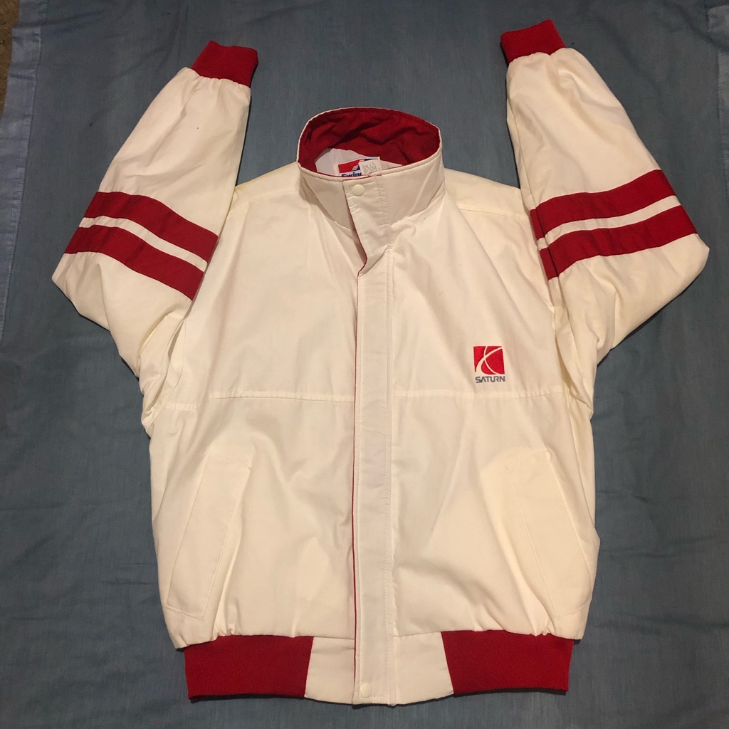 Vintage Vintage Rare Made In Usa Swingster Saturn Jacket Rare Rare Made In Usa